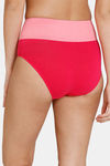 Zivame Anti-Microbial High Rise Full Coverage Tummy Tucker Hipster Panty (Pack of 2) - Multicolor — thumbnail 13